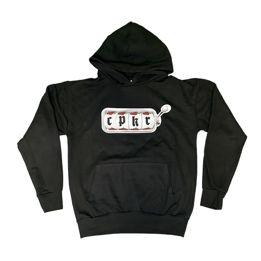 CPKR SLOT BLACK HOODIE