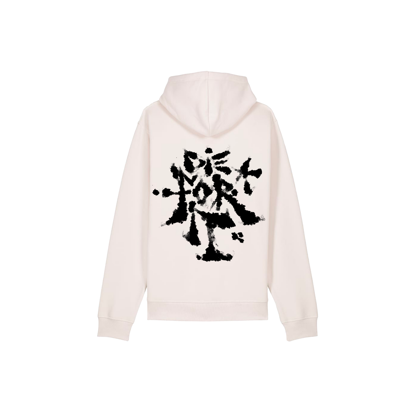 C.P.K.R. LOGO X DIE FOR IT WHITE HOODIE
