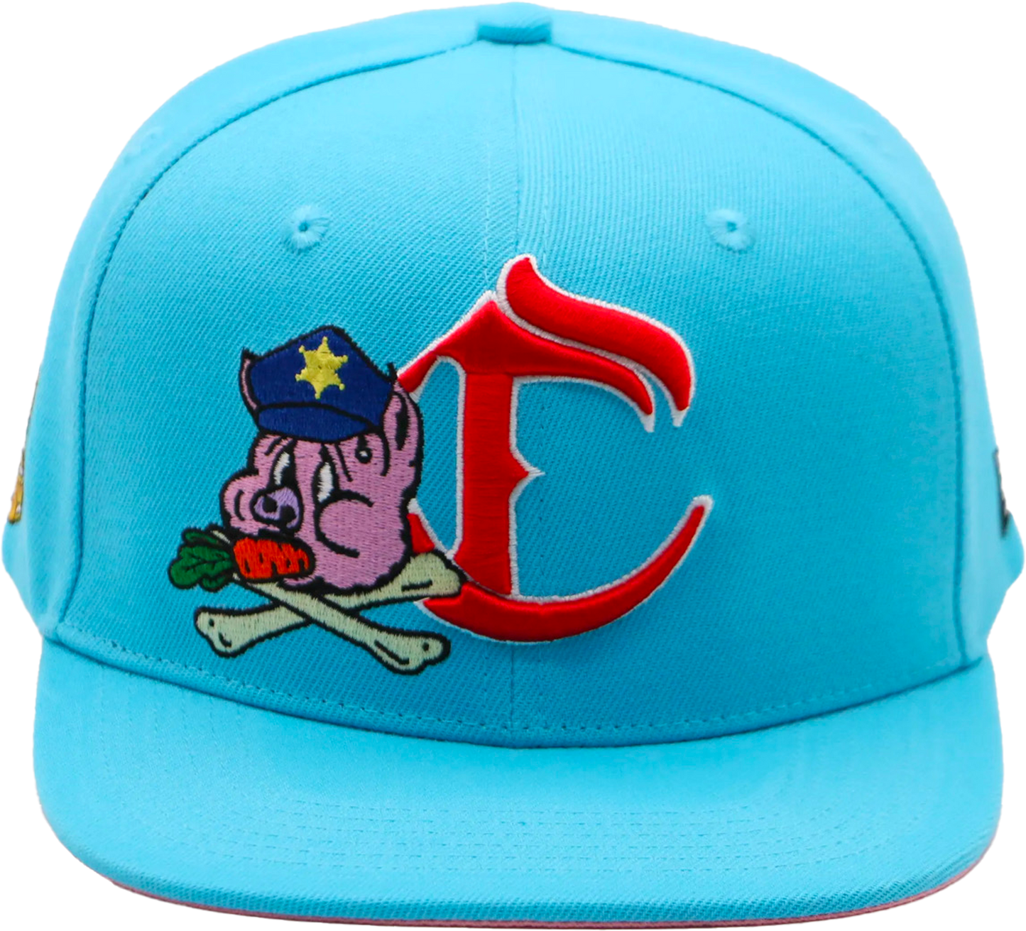 KILLERA SKYBLUE/PINK HAT