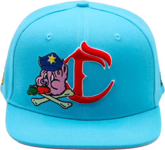 KILLERA SKYBLUE/PINK HAT