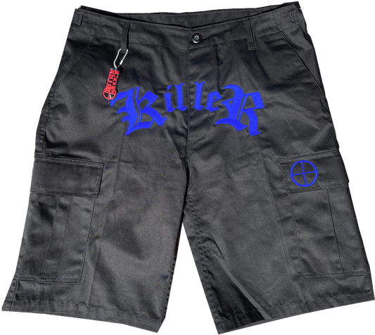 WARZONE BLACK/BLUE CARGO