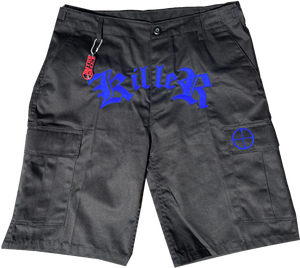 WARZONE BLACK/BLUE CARGO