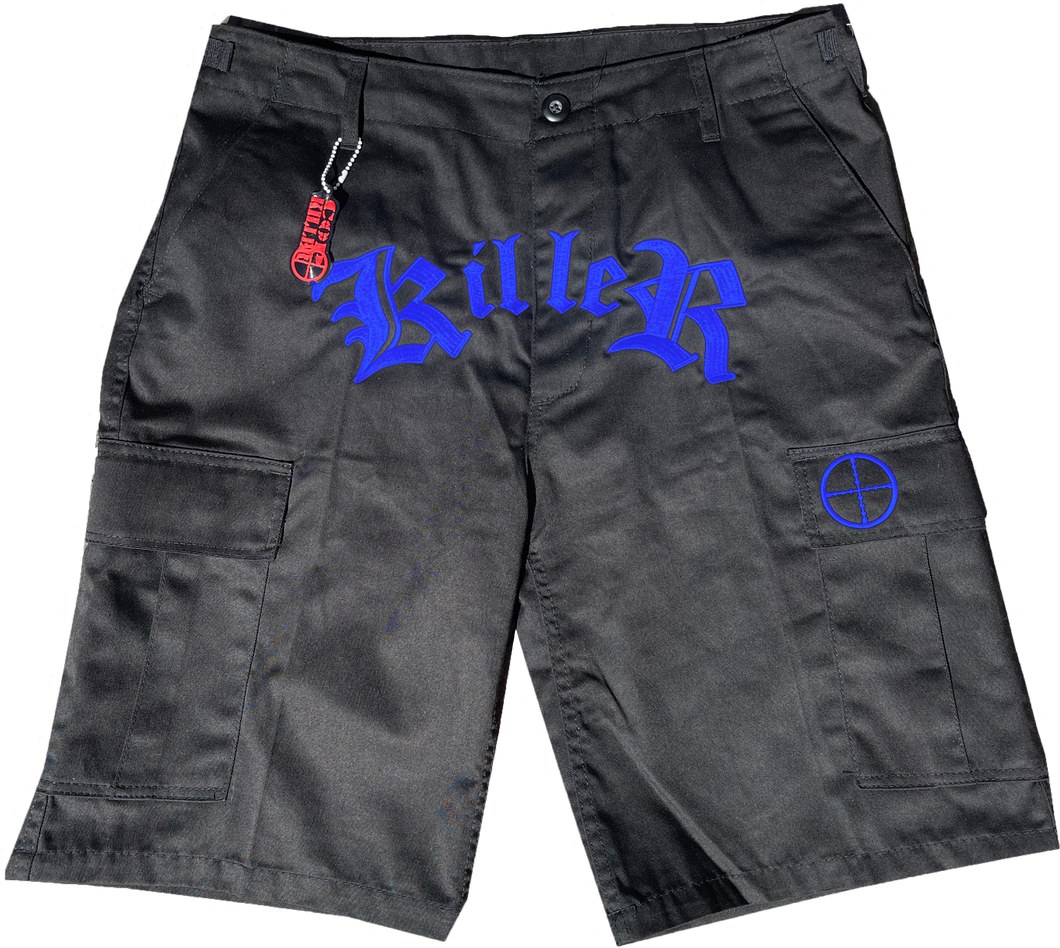 WARZONE BLACK/BLUE CARGO