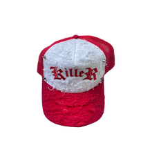 Carica l'immagine nel visualizzatore di Gallery, SADDEST KILLER WHITE/RED TRUCKER
