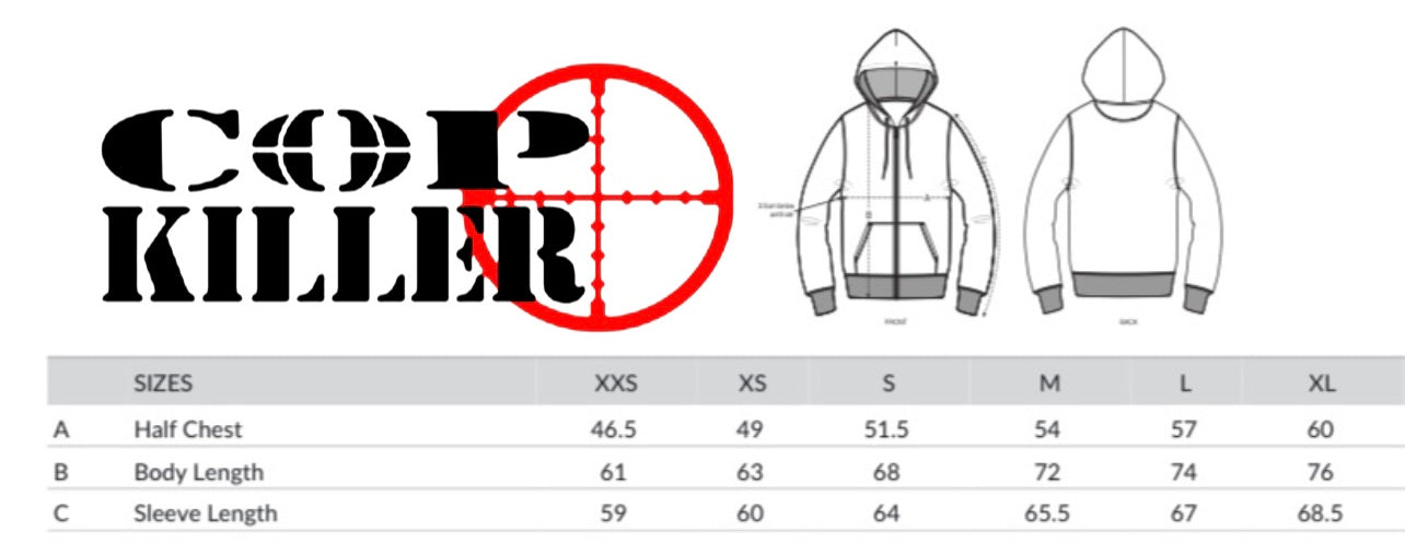 C.P.K.R. ASSOCIATION BLACK HOODIE