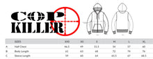 Carica l'immagine nel visualizzatore di Gallery, C.P.K.R. ASSOCIATION BLACK HOODIE

