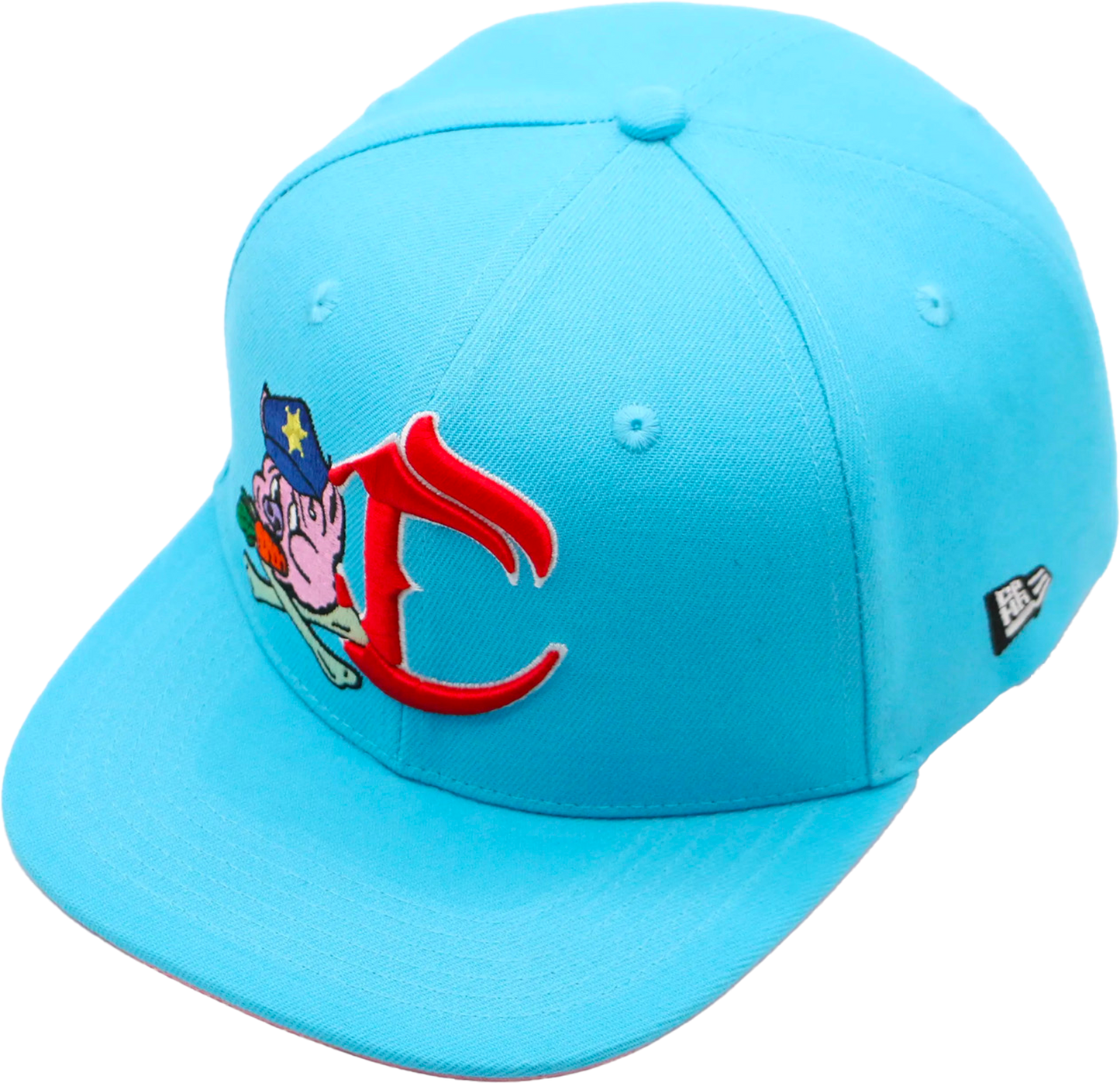 KILLERA SKYBLUE/PINK HAT