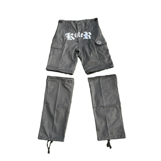 WARZONE2 BLACK/WHITE CARGO
