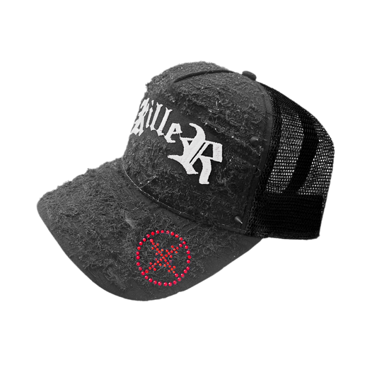 SADDEST KILLER BLACK/WHITE TRUCKER
