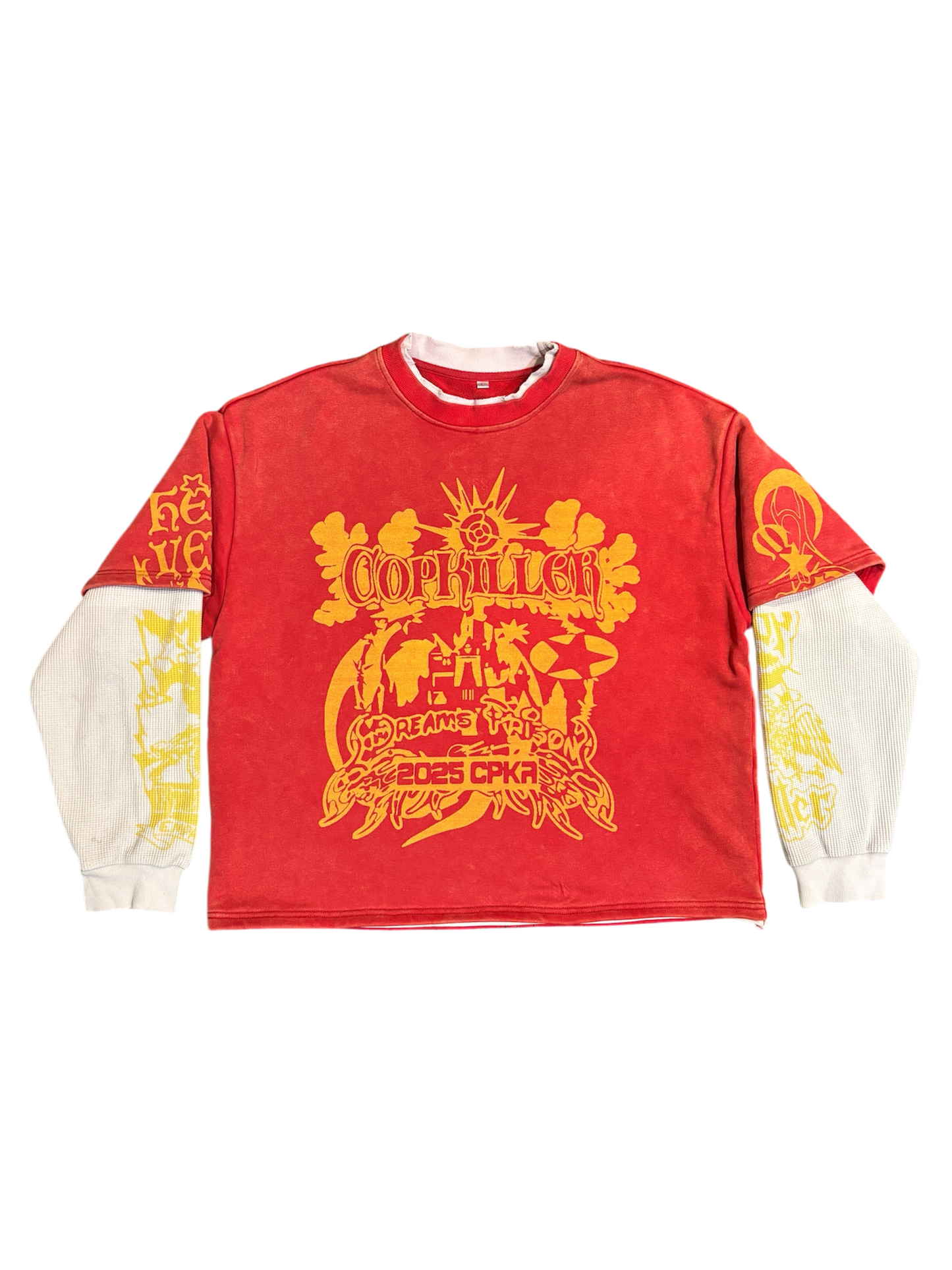DREAMS PRISON RED #002