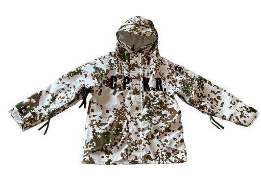 WARZONE 4 C.P.K.R. SNOW CAMO SHELL JACKET