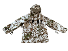 Carica l'immagine nel visualizzatore di Gallery, WARZONE 4 C.P.K.R. SNOW CAMO SHELL JACKET
