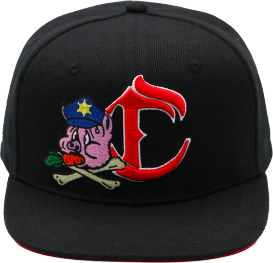 KILLERA BLACK/RED HAT