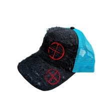 Carica l&#39;immagine nel visualizzatore di Gallery, BLACK/BLACK LOGO TRUCKER
