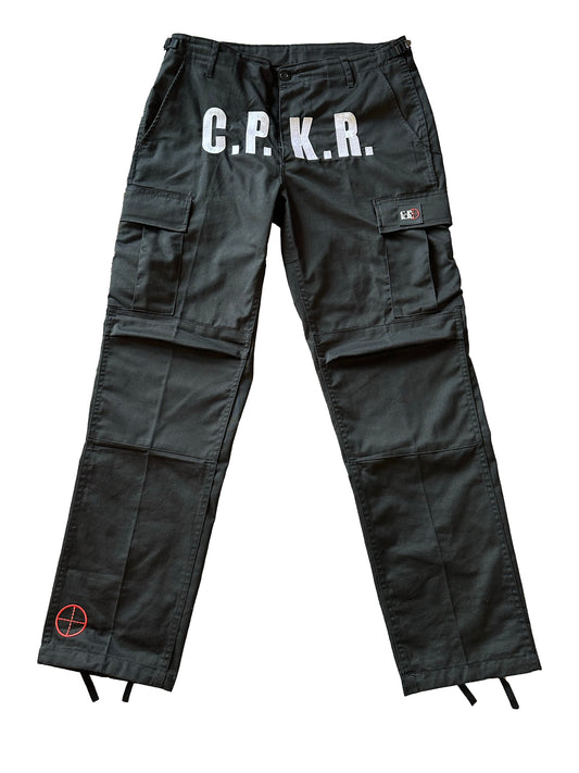 WARZONE 4 C.P.K.R. BLACK/WHITE CARGO