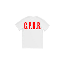 Carica l'immagine nel visualizzatore di Gallery, C.P.K.R. LOGO X DIE FOR IT WHITE T-SHIRT
