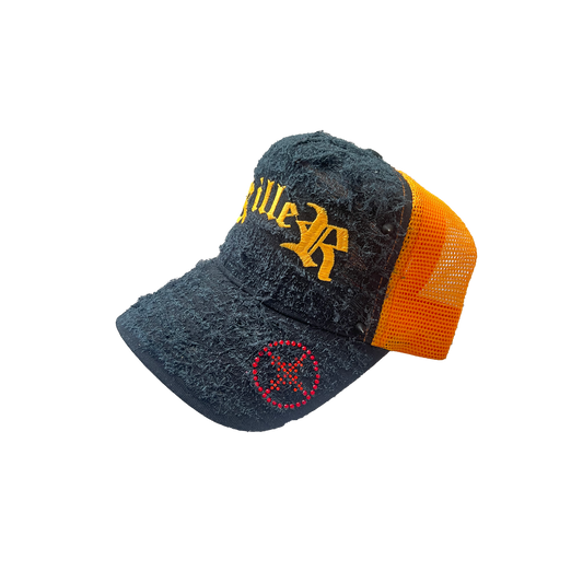 SADDEST KILLER BLACK/ORANGE TRUCKER