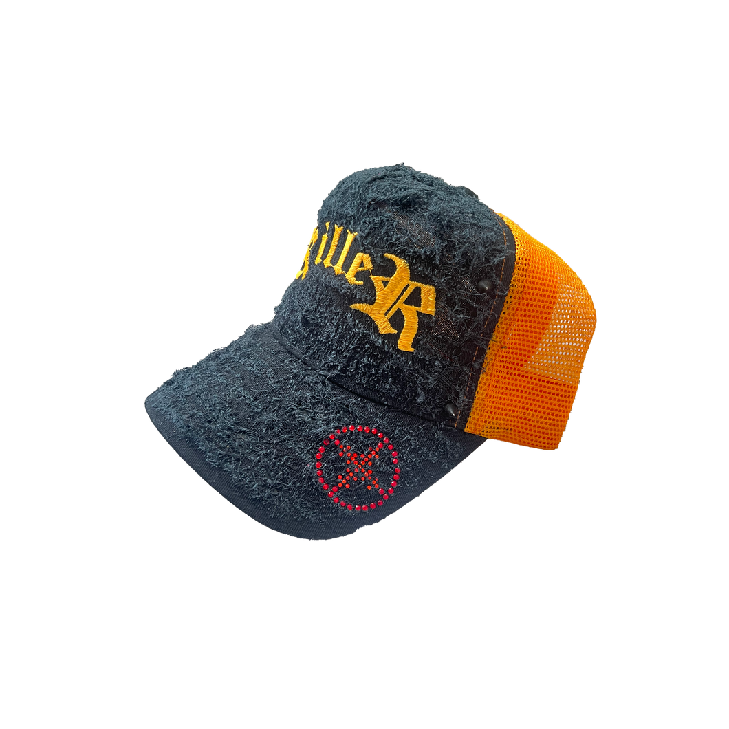 SADDEST KILLER BLACK/ORANGE TRUCKER