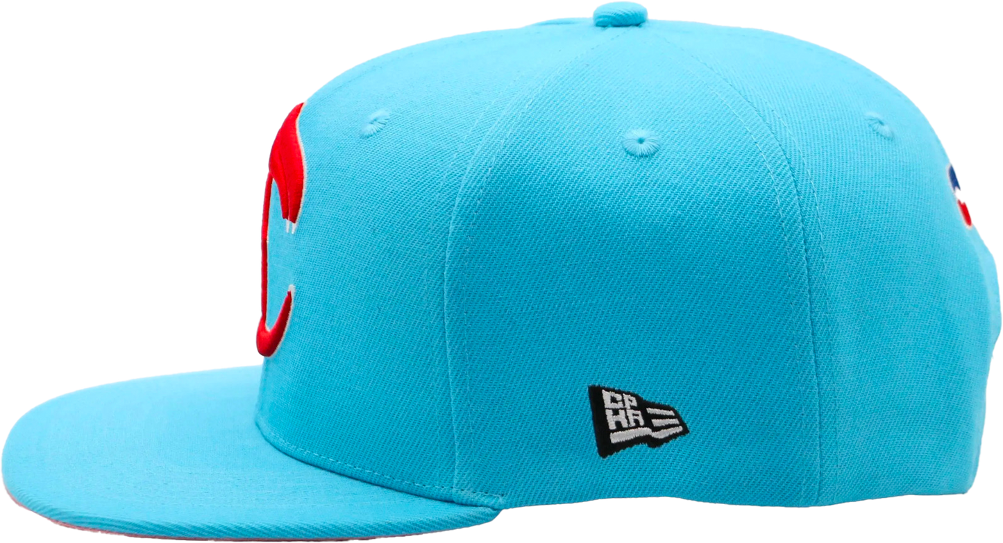 KILLERA SKYBLUE/PINK HAT