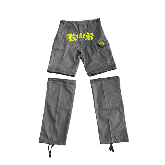 WARZONE 2 BLACK/YELLOW CARGO