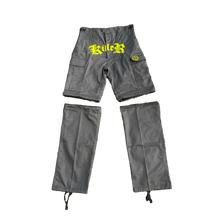 Carica l'immagine nel visualizzatore di Gallery, WARZONE 2 BLACK/YELLOW CARGO
