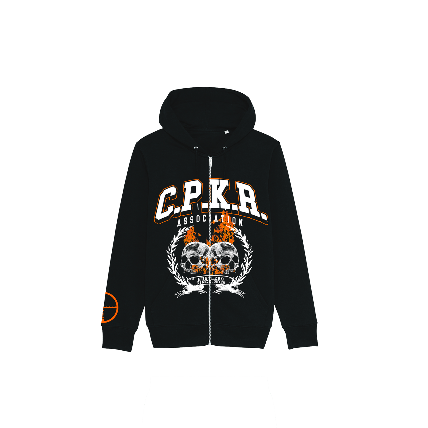 C.P.K.R. ASSOCIATION BLACK HOODIE