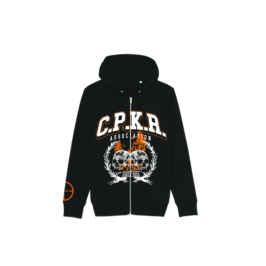 C.P.K.R. ASSOCIATION BLACK HOODIE