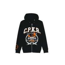 Carica l'immagine nel visualizzatore di Gallery, C.P.K.R. ASSOCIATION BLACK HOODIE
