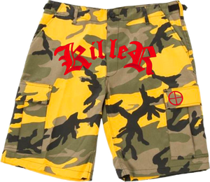 WARZONE YELLOW CAMO CARGO