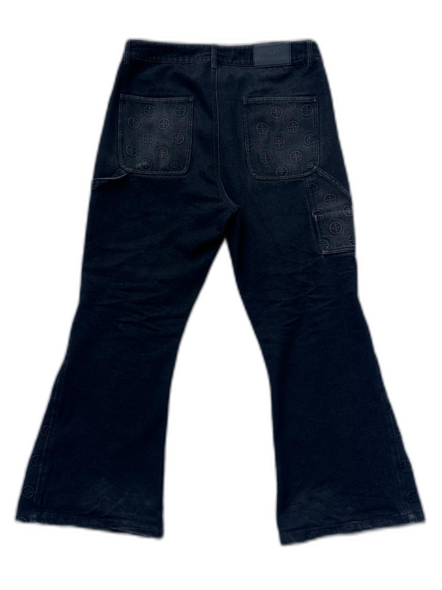 BIOHAZARD BLACK CAT DENIM