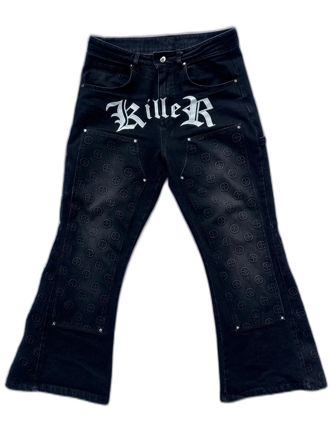 BIOHAZARD BLACK CAT DENIM