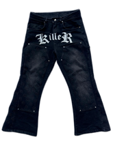 Carica l'immagine nel visualizzatore di Gallery, BIOHAZARD BLACK CAT DENIM
