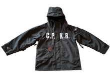 Carica l'immagine nel visualizzatore di Gallery, WARZONE 4 C.P.K.R. BLACK/WHITE SHELL JACKET
