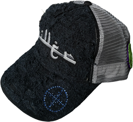WARZONE3 TRUCKER BLACK/GREY