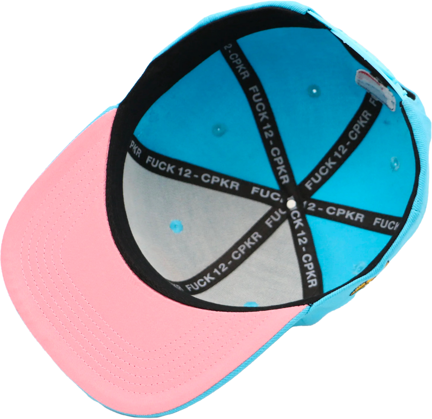 KILLERA SKYBLUE/PINK HAT
