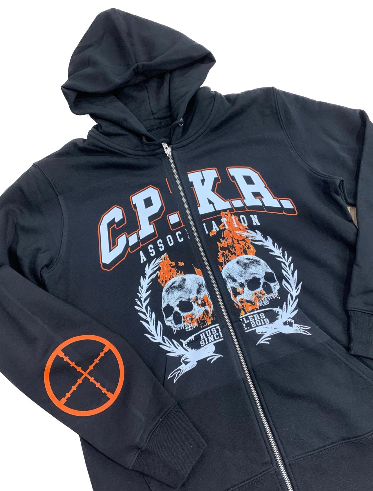 C.P.K.R. ASSOCIATION BLACK HOODIE