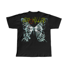 Carica l'immagine nel visualizzatore di Gallery, BLACK BUTTERFLY BONES TEE
