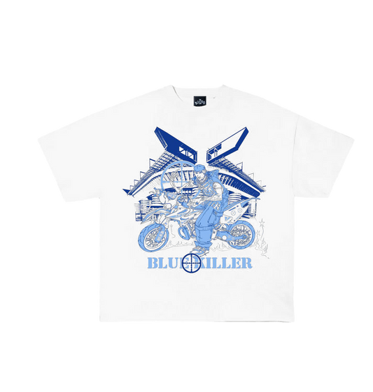 BLKR DEMON TIME T-SHIRT WHITE