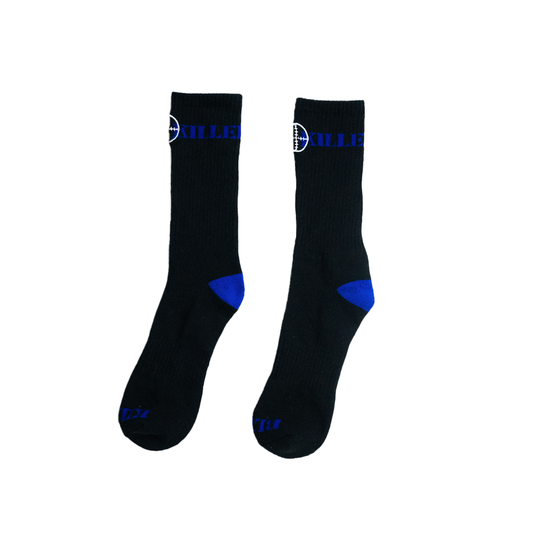 BLKR BLACK SOCKS