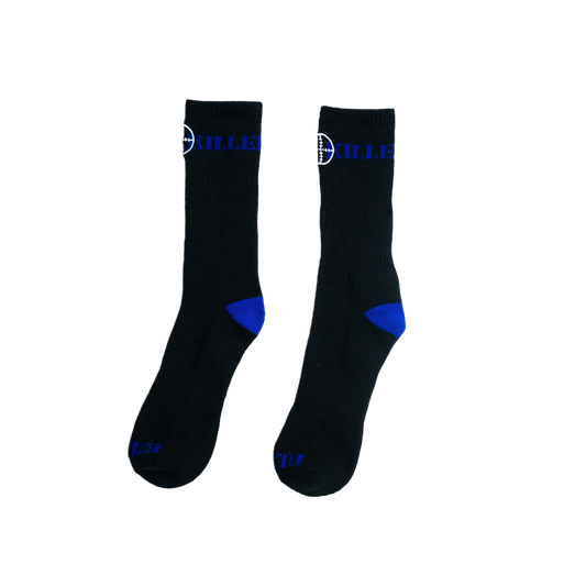 BLKR BLACK SOCKS