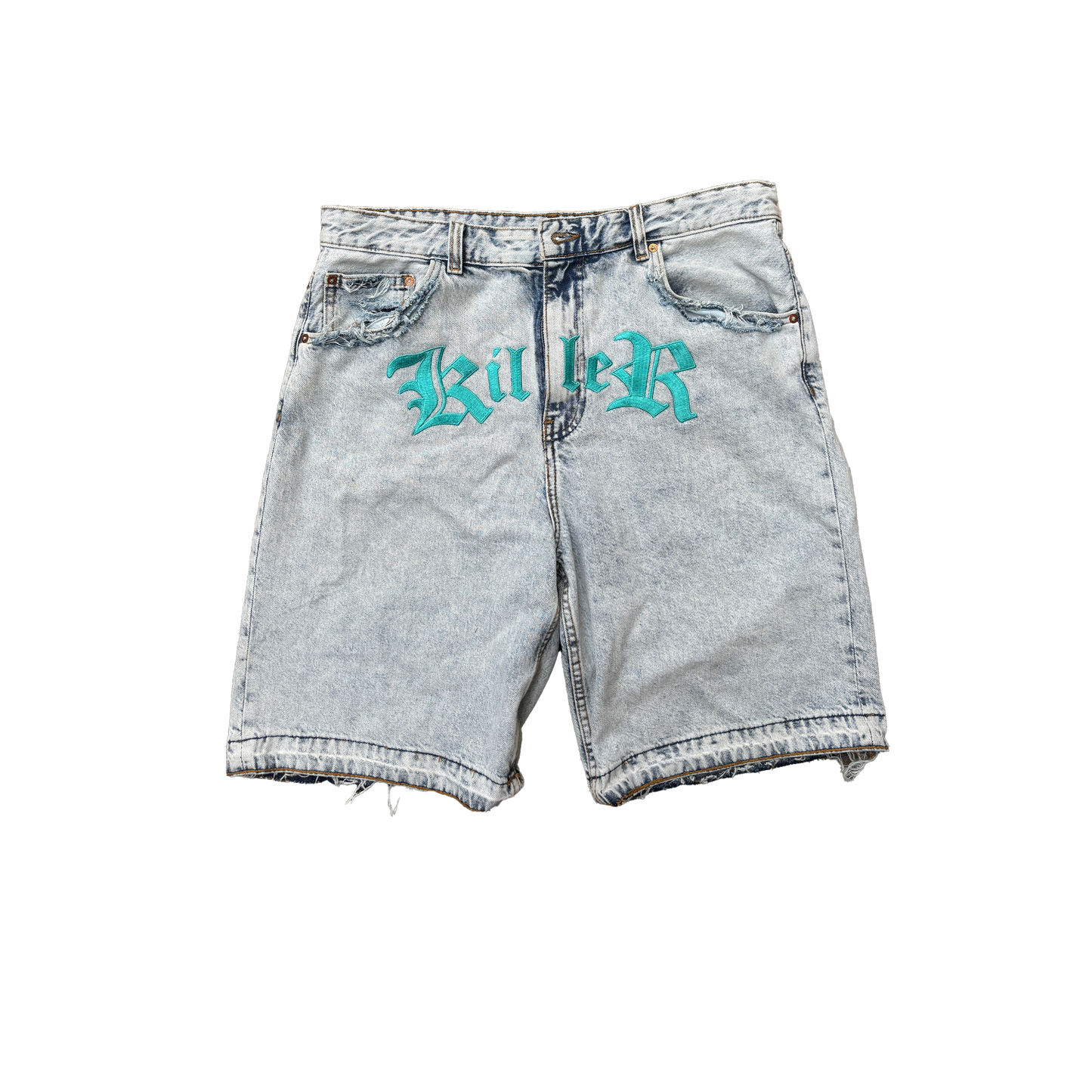 KILLER BLUE DENIM