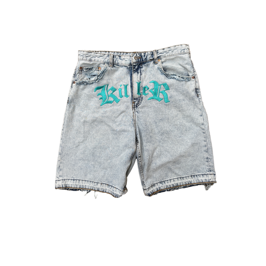 KILLER BLUE DENIM