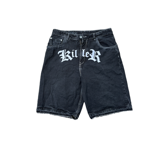 KILLER BLACK DENIM