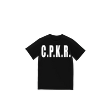 Carica l&#39;immagine nel visualizzatore di Gallery, C.P.K.R. LOGO X DIE FOR IT BLACK T-SHIRT
