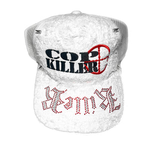 THE KILLER “WHITE LOGO TRUCKER”