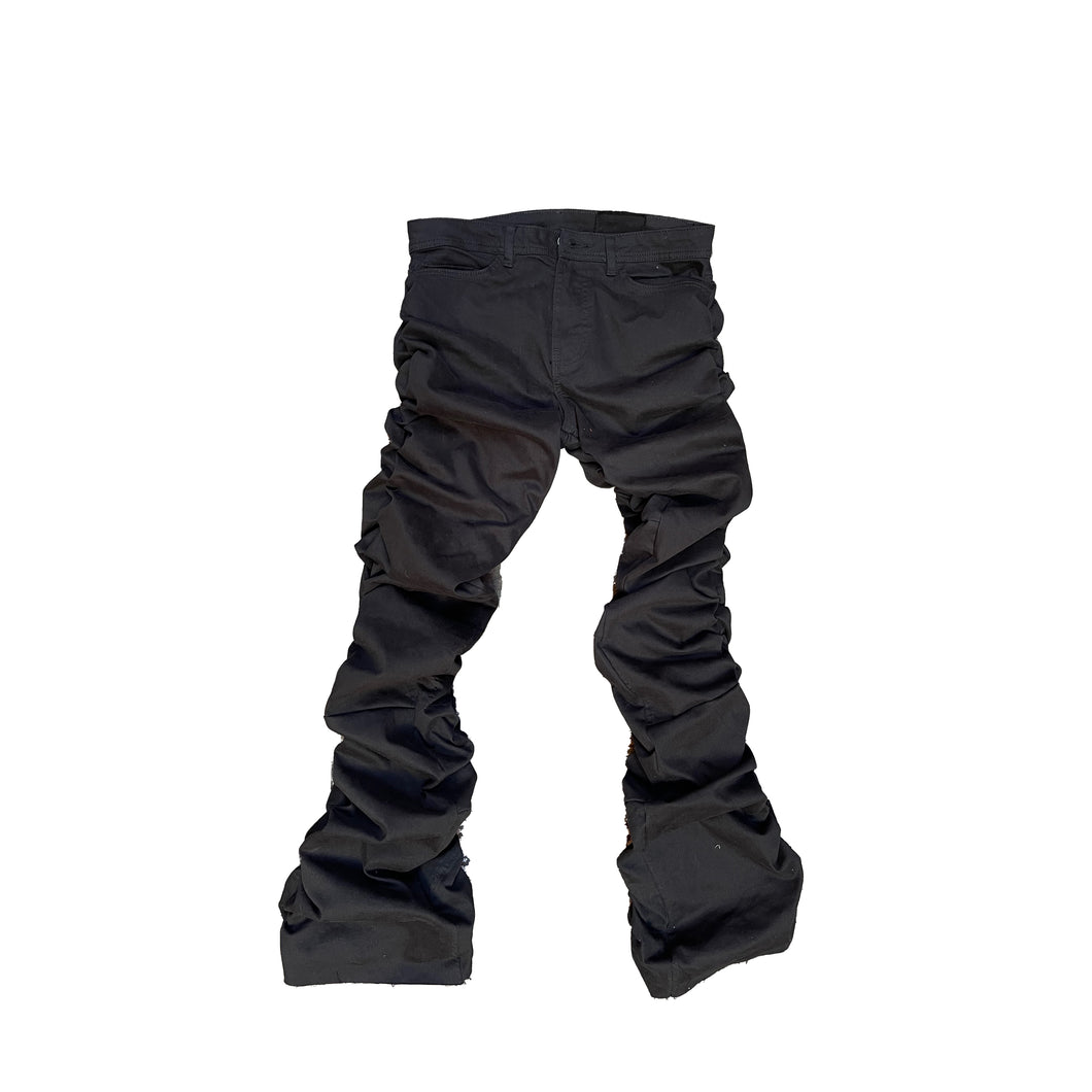 “INVADERS”black pants