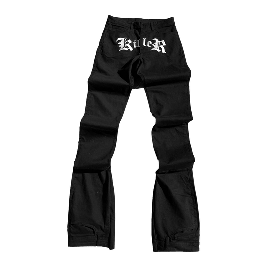 SADDEST KILLER BLACK/WHITE JEANS