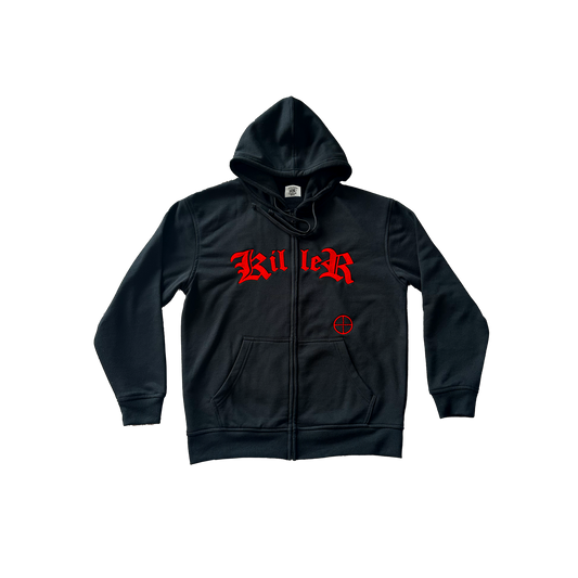 SADDEST KILLER BLACK/RED HOODIE