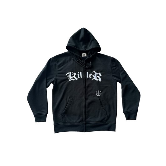SADDEST KILLER BLACK/WHITE HOODIE