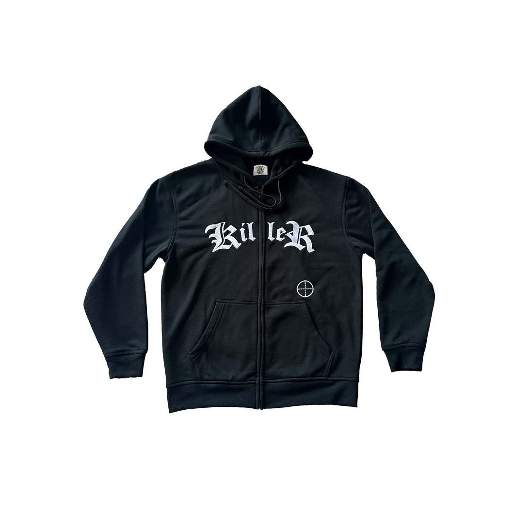 SADDEST KILLER BLACK/WHITE HOODIE